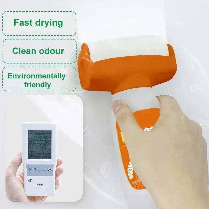 CleanRoll® - Limpia los rayones. Recupera la calma.