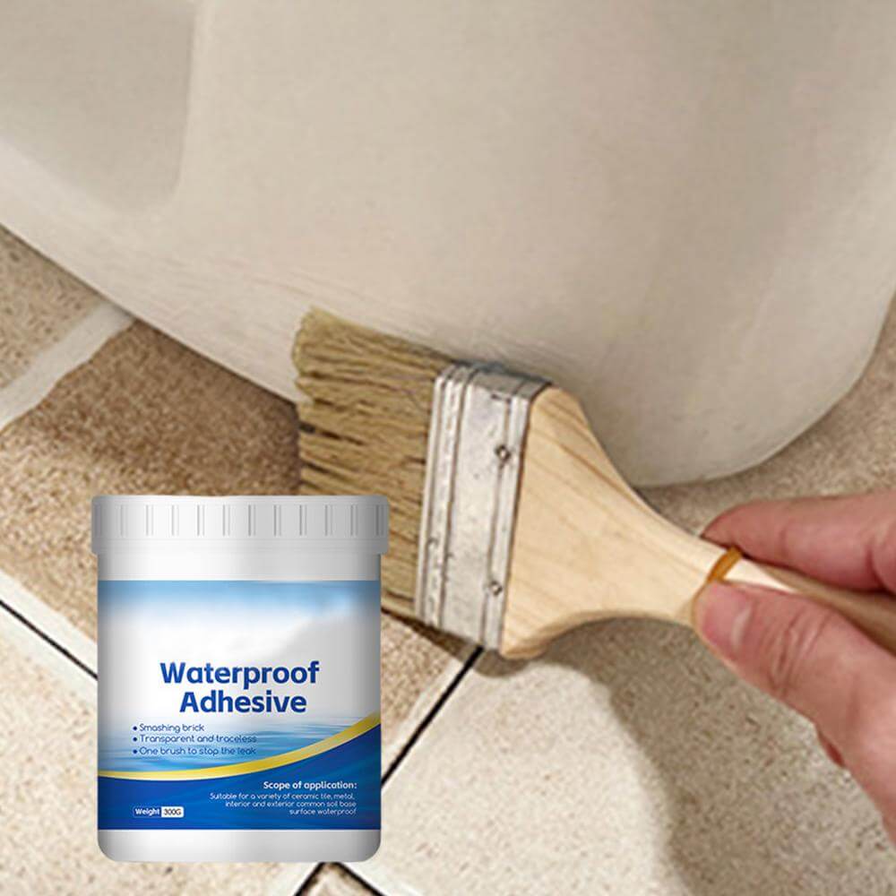 AquaShield® - Adhesivo Transparente para Goteras