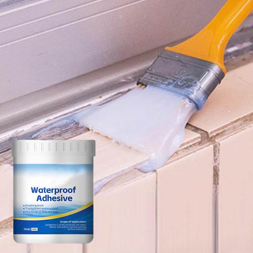 AquaShield® - Adhesivo Transparente para Goteras