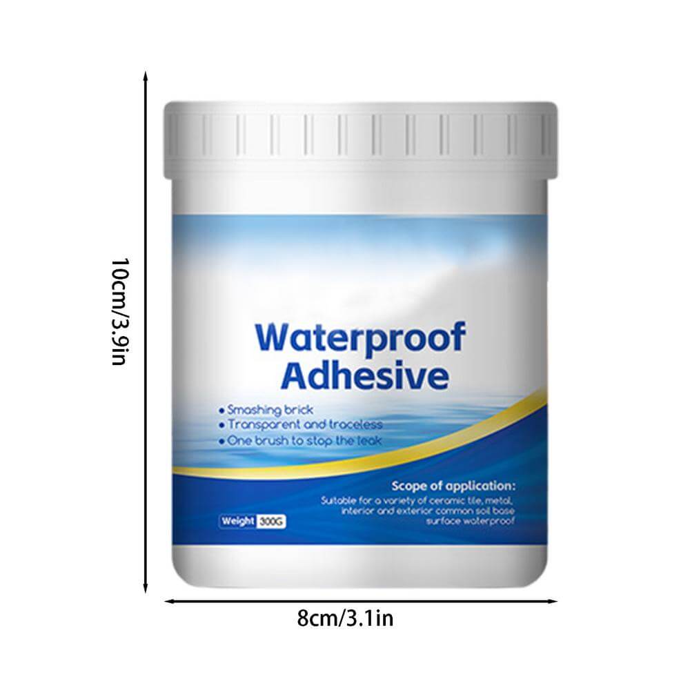 AquaShield® - Adhesivo Transparente para Goteras